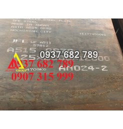 Thép a515 - Thép tấm astm a515 chịu nhiệt thông dụng 4ly...200ly